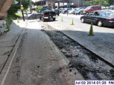 Saw cut Rahway Ave. past the bridge Facing the new Building (800x600).jpg
